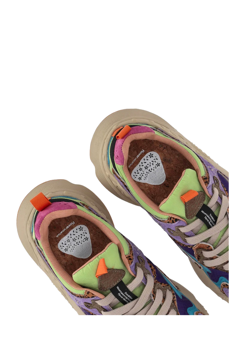 SNEAKERS DONNA Viola Flower Mountain