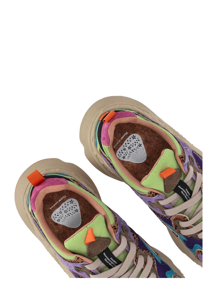 SNEAKERS DONNA Viola Flower Mountain