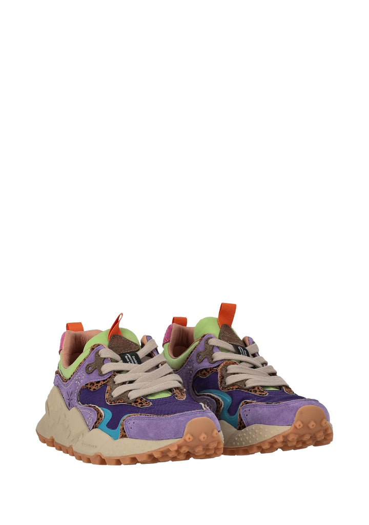 SNEAKERS DONNA Viola Flower Mountain