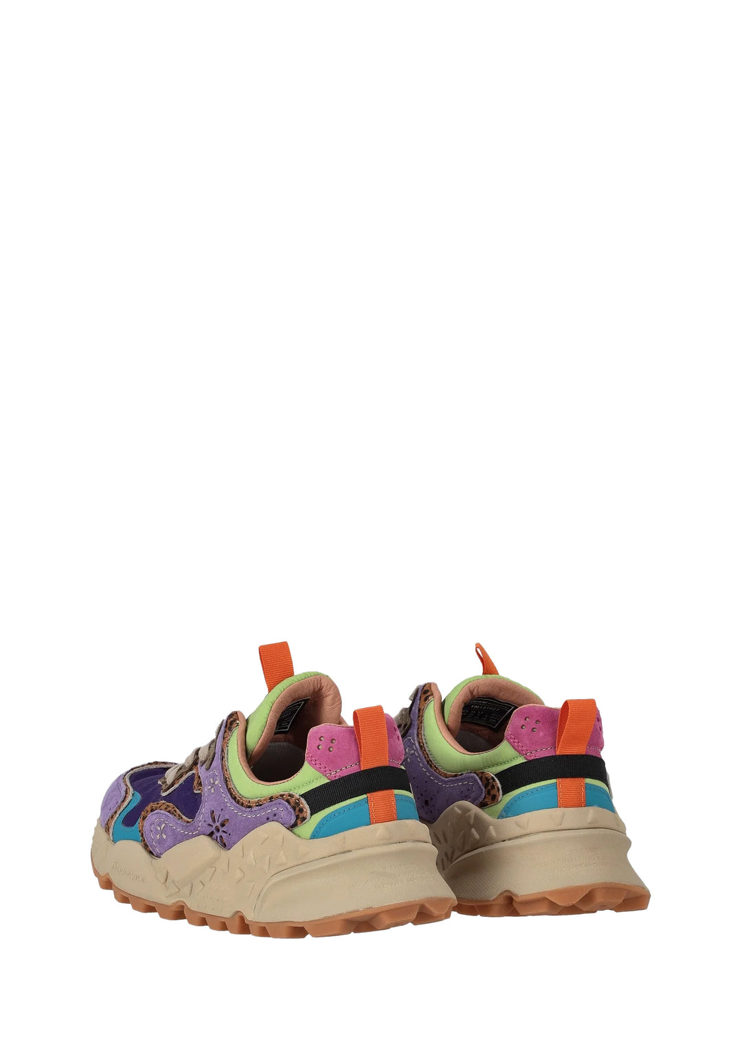 SNEAKERS DONNA Viola Flower Mountain