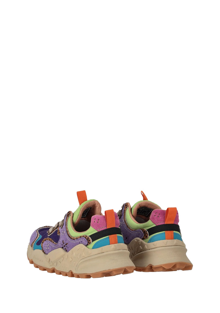 SNEAKERS DONNA Viola Flower Mountain