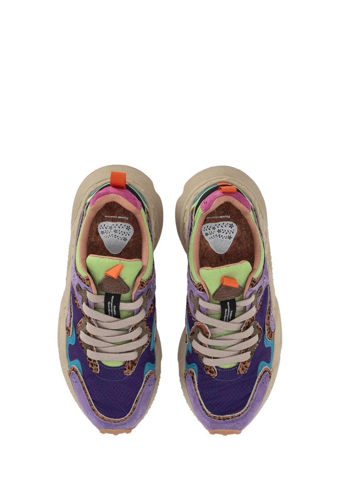 SNEAKERS DONNA Viola Flower Mountain