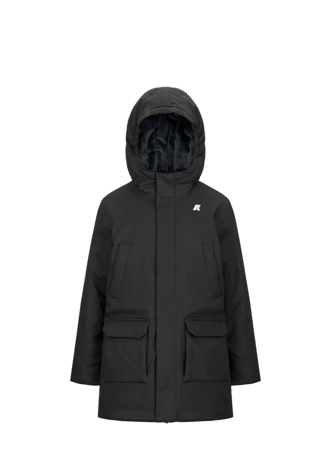 GIACCA JUNIOR Nero K-way
