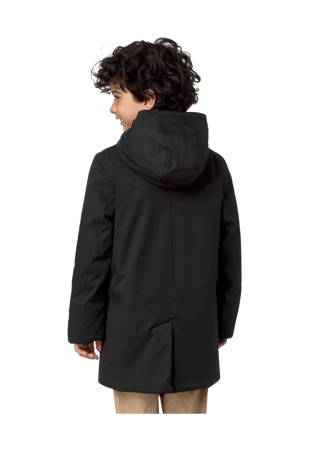GIACCA JUNIOR Nero K-way
