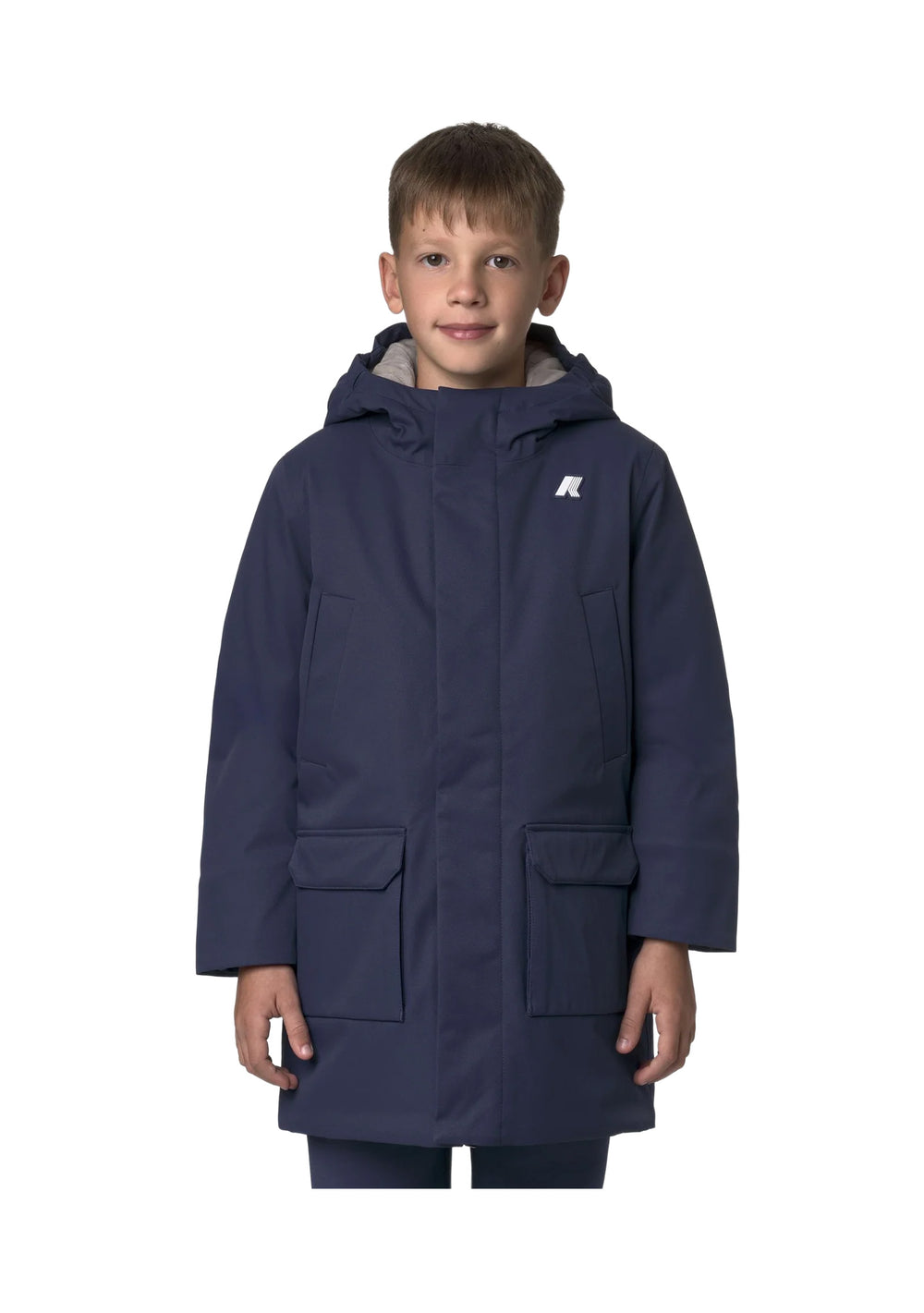 GIACCA JUNIOR Blu K-way