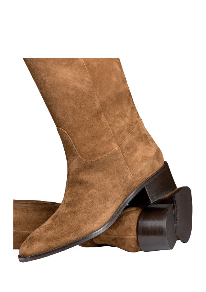 STIVALE DONNA Marrone Mc2020