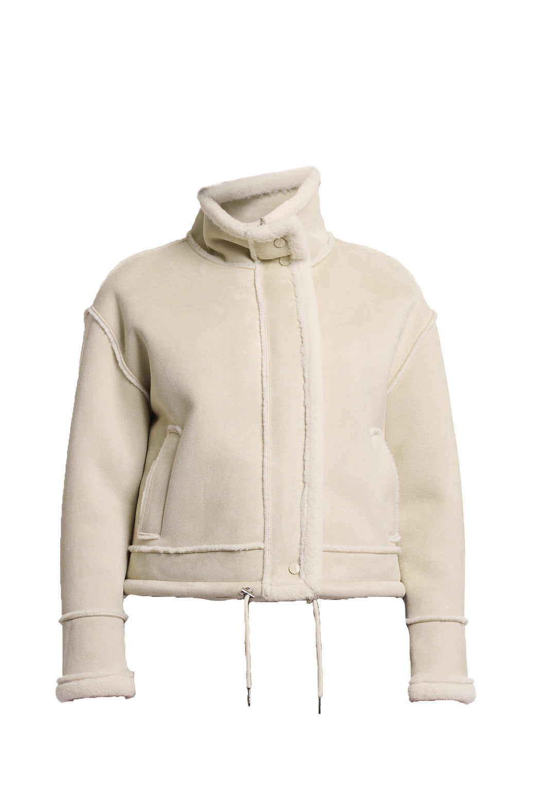 GIACCA DONNA Burro Rino&pelle