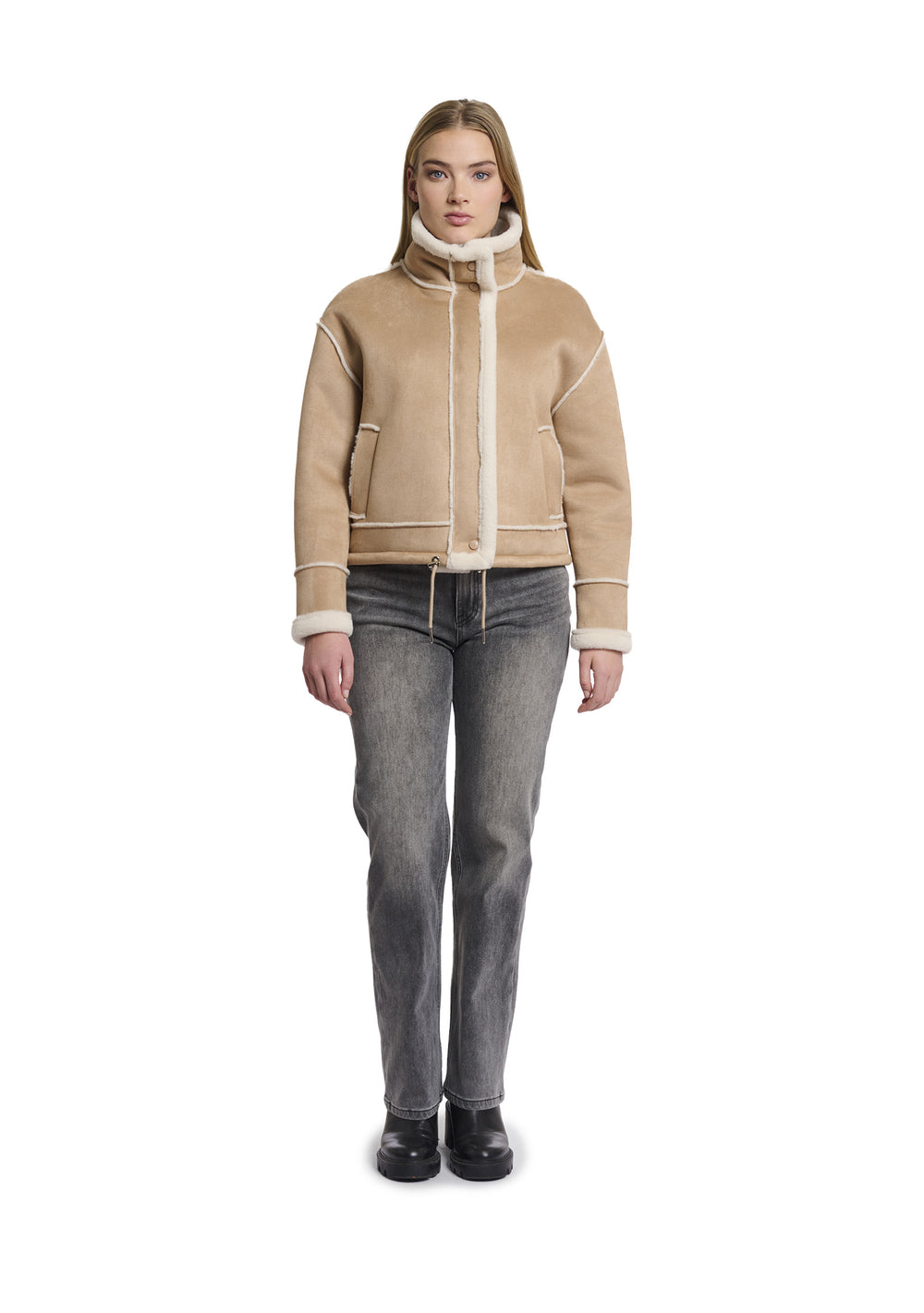 GIACCA DONNA Nude Rino&pelle