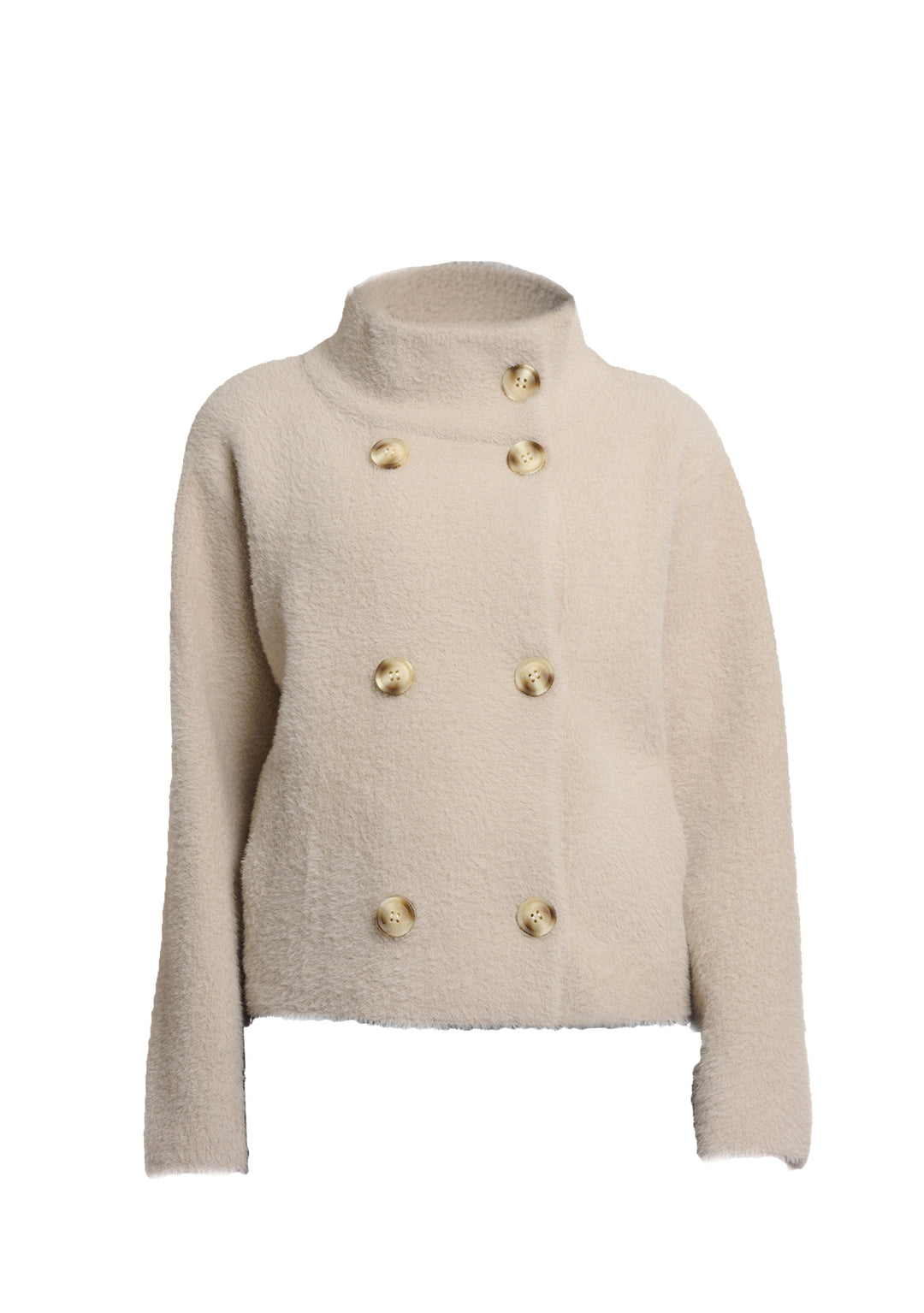 GIACCA DONNA Beige Rino&pelle