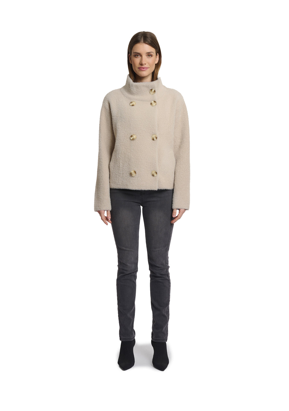 GIACCA DONNA Beige Rino&pelle