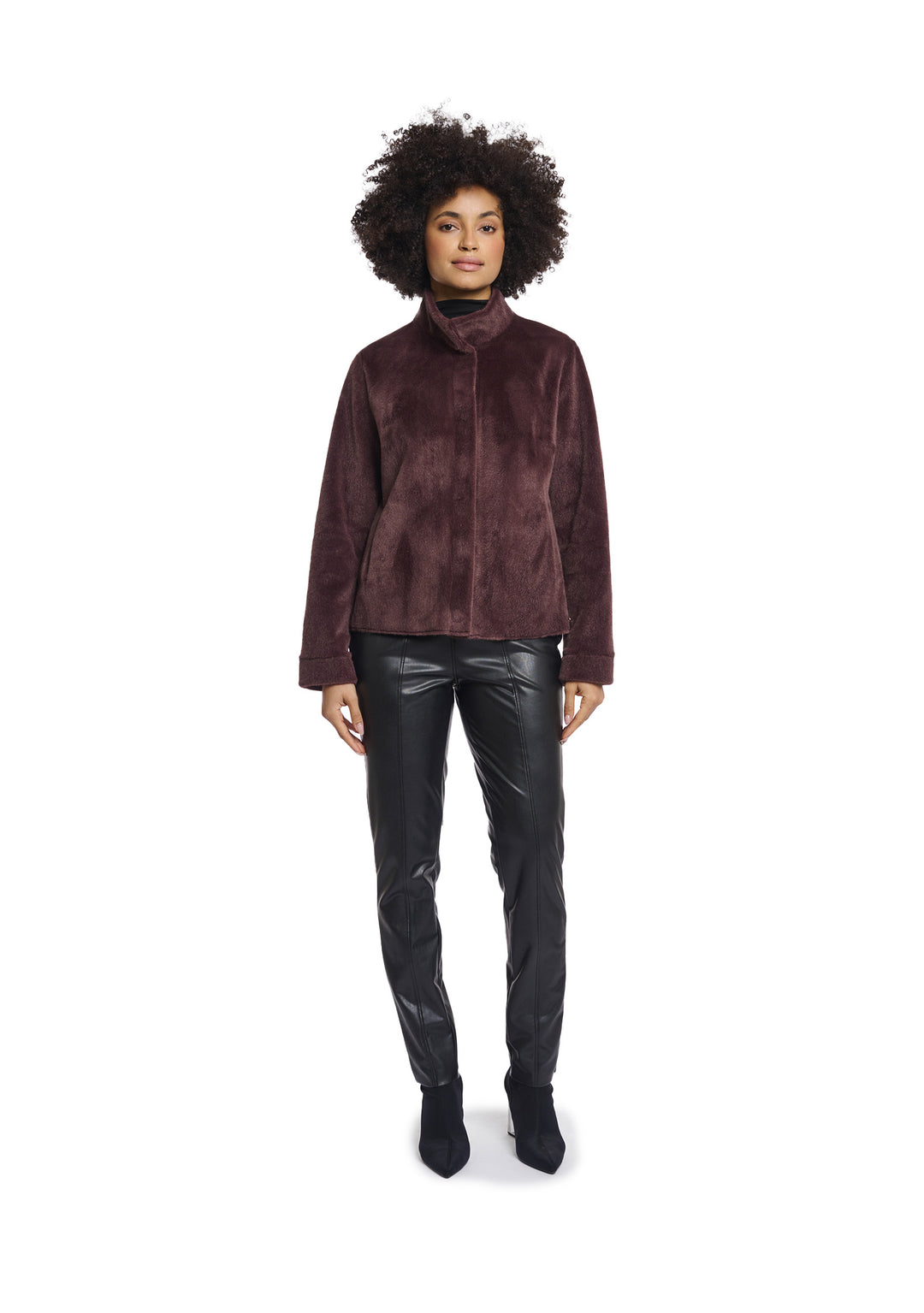 GIACCA DONNA Marrone Rino&pelle