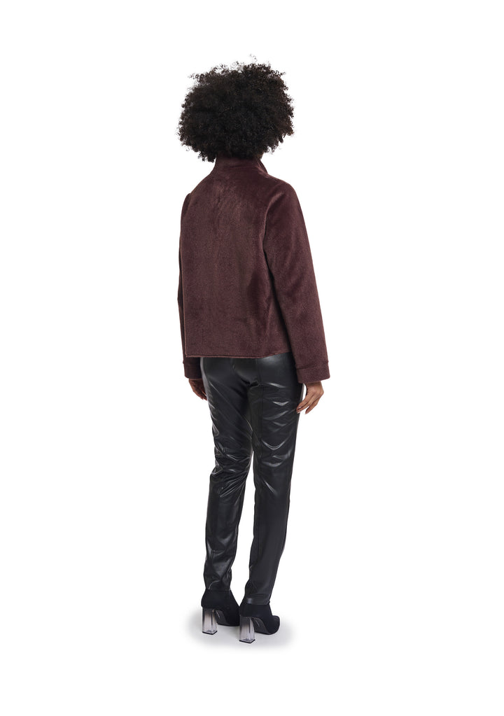 GIACCA DONNA Marrone Rino&pelle