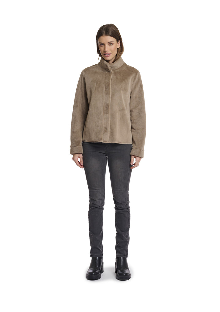 GIACCA DONNA Tortora Rino&pelle