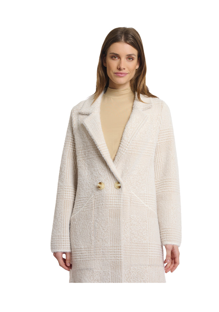 CARDIGAN Grigio Rino&pelle
