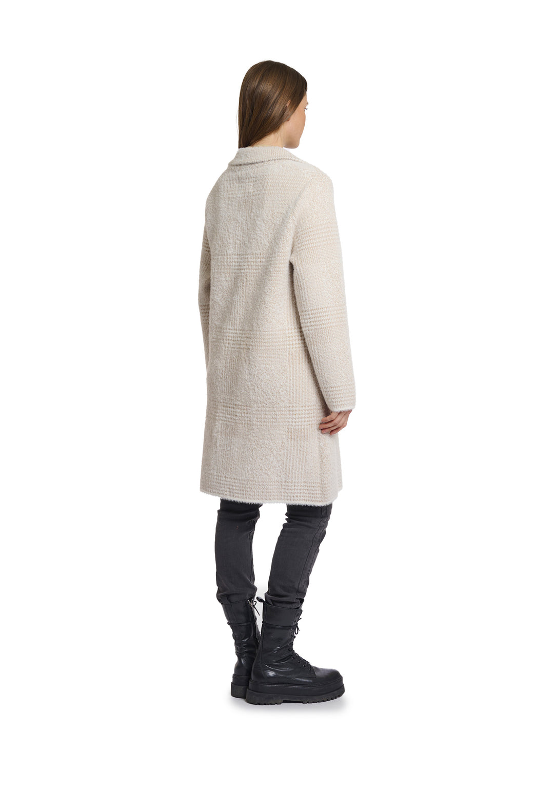 CARDIGAN Grigio Rino&pelle