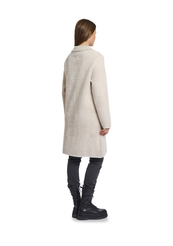 CARDIGAN Grigio Rino&pelle