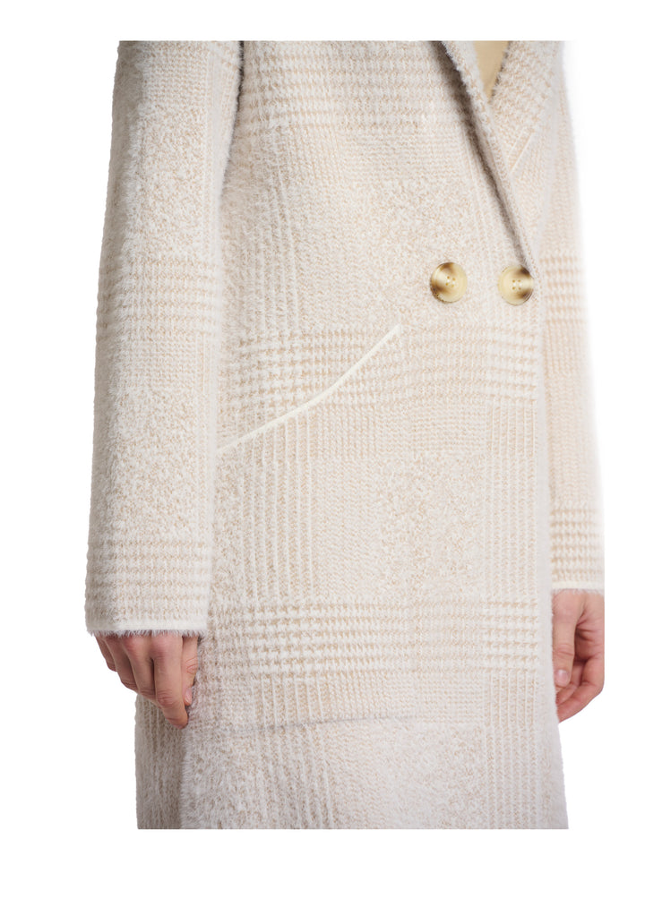 CARDIGAN Grigio Rino&pelle