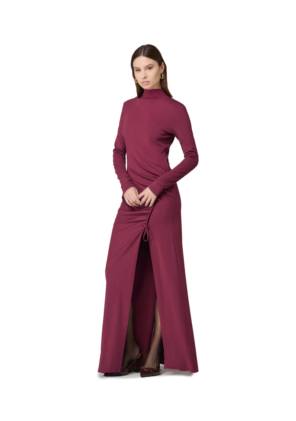 ABITO DONNA Bordeaux Mar De Margaritas