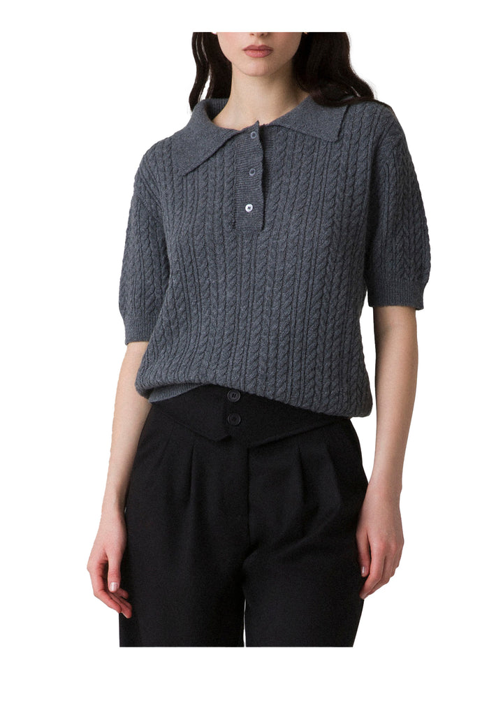 MAGLIA DONNA Grigio Mar De Margaritas