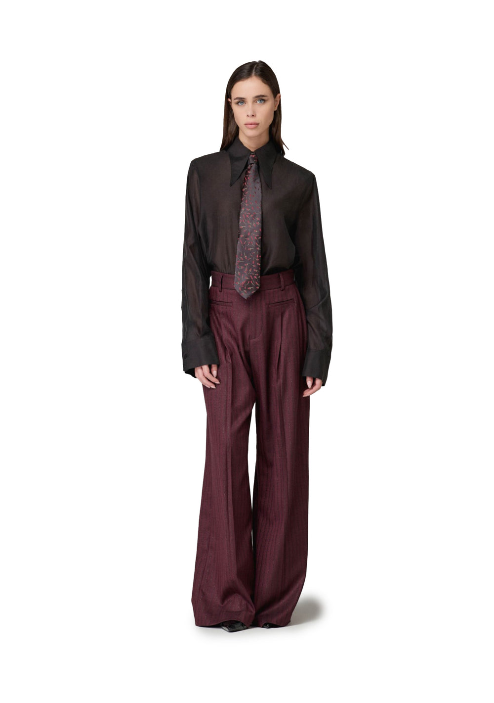 CAMICIA DONNA Nero Mar De Margaritas