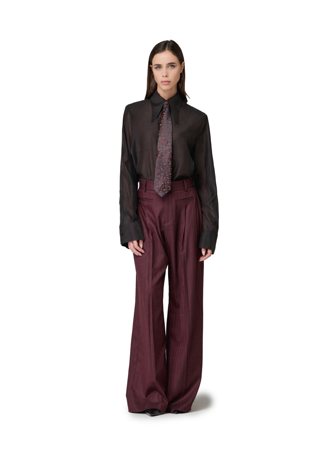 CAMICIA DONNA Nero Mar De Margaritas