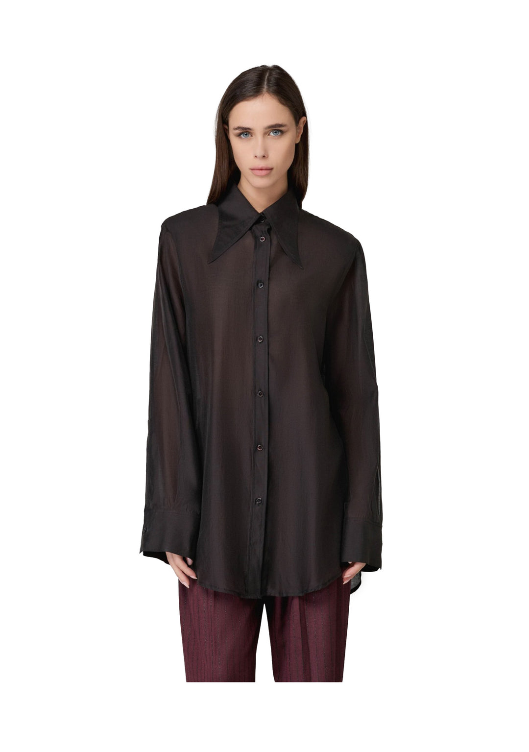 CAMICIA DONNA Nero Mar De Margaritas