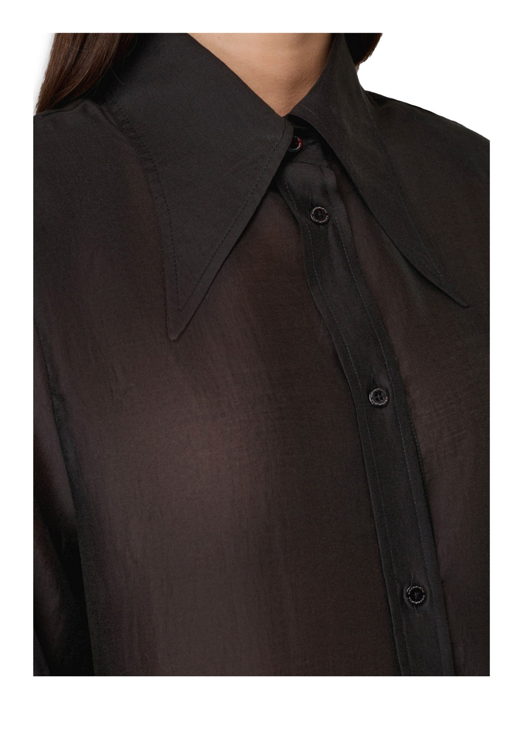 CAMICIA DONNA Nero Mar De Margaritas