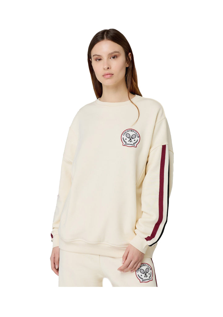 FELPA DONNA Burro Hinnominate