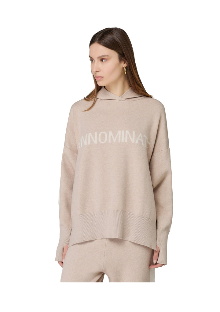 MAGLIA DONNA Beige Hinnominate