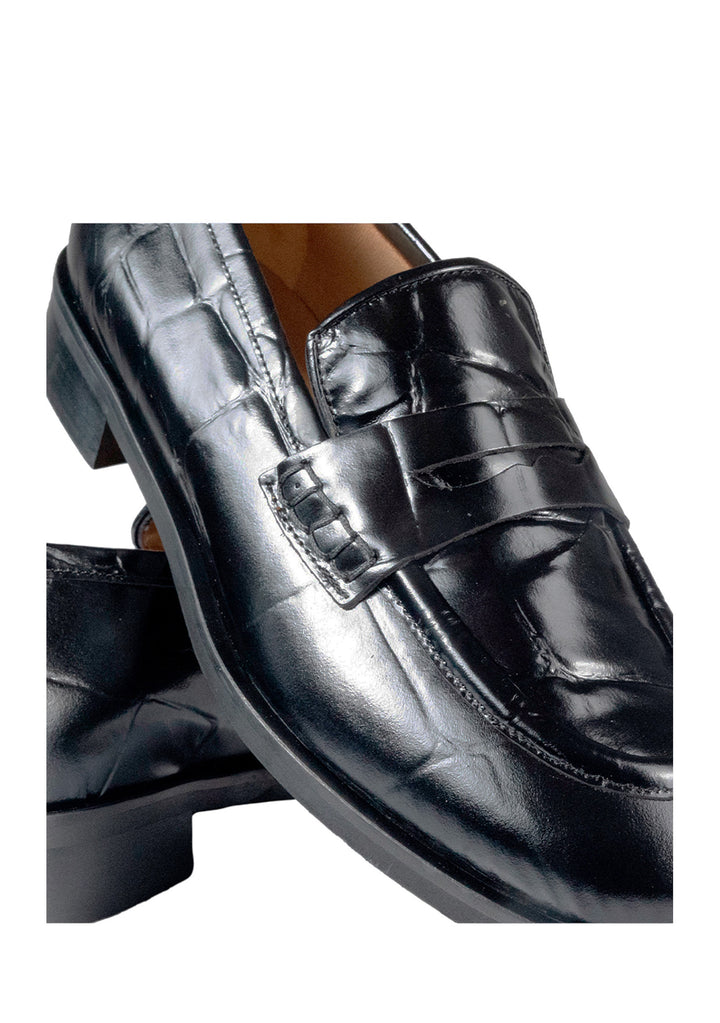 MOCASSINO DONNA Nero Mc2020