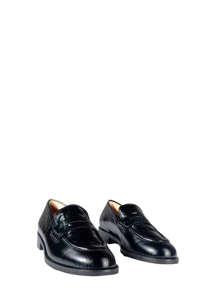 MOCASSINO DONNA Nero Mc2020