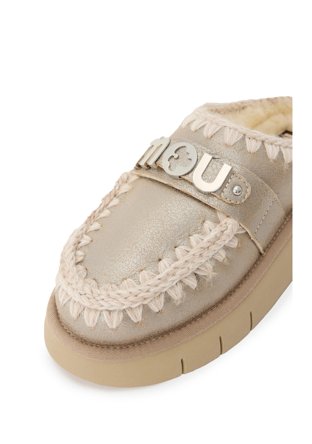 CIABATTA Beige Mou