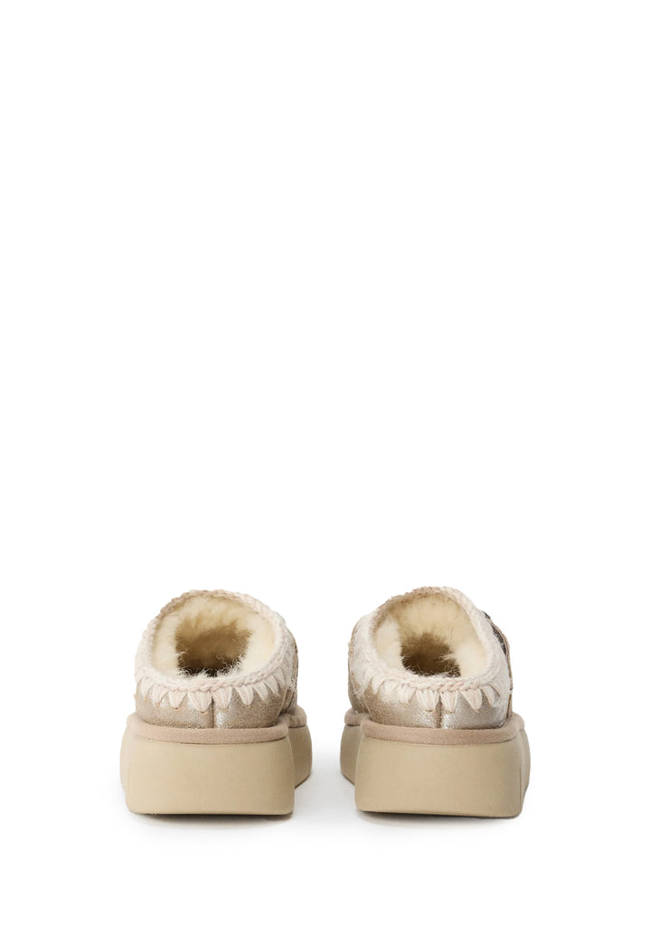 CIABATTA Beige Mou