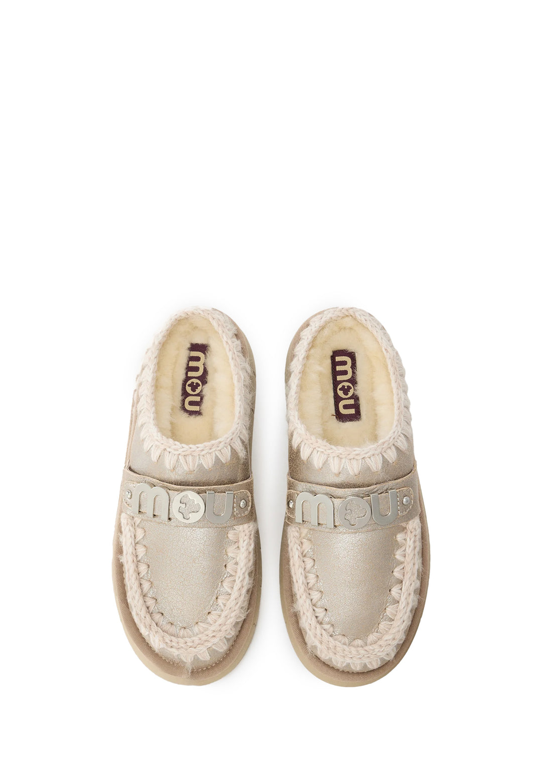 CIABATTA Beige Mou