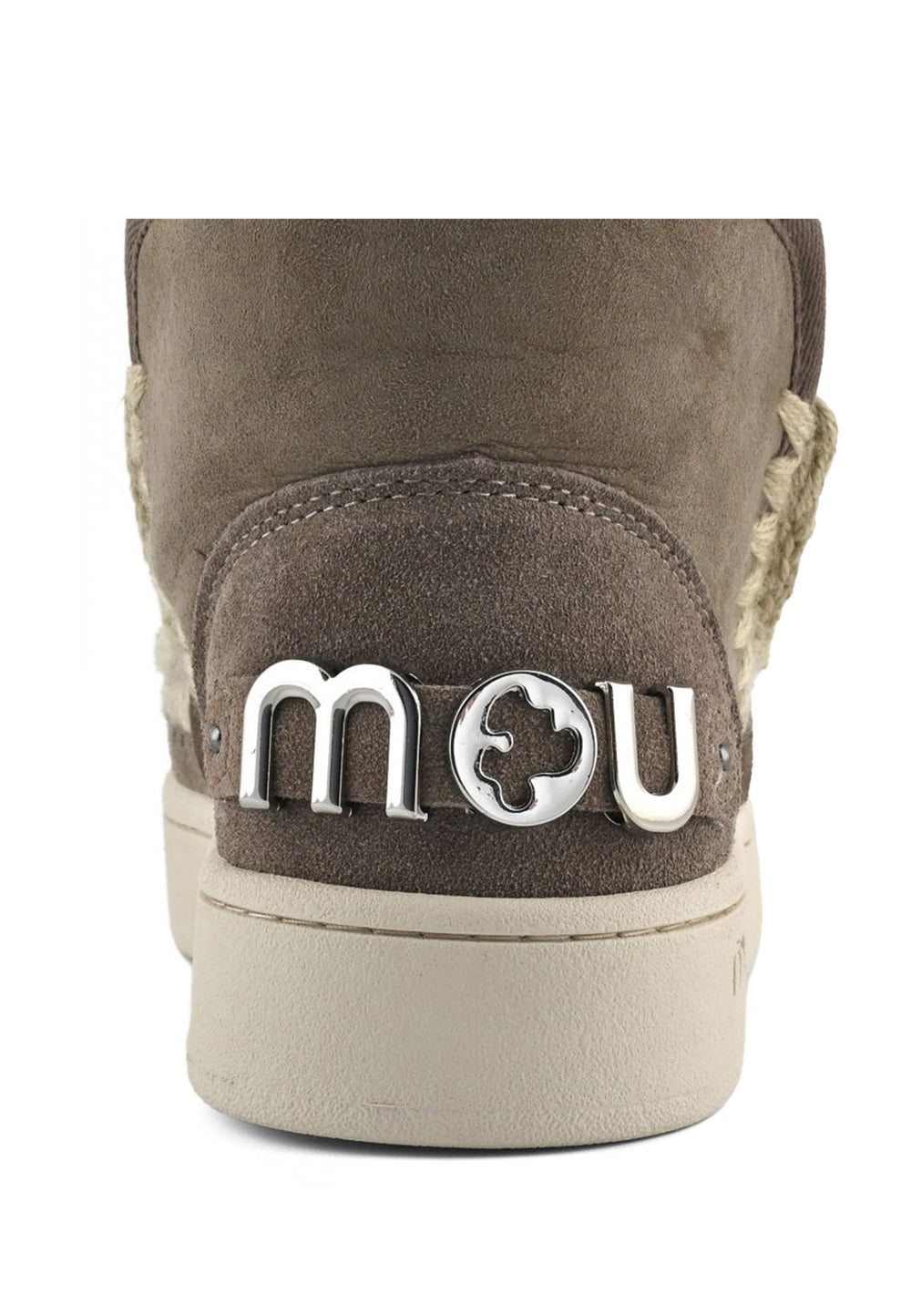 STIVALETTO Grigio Mou