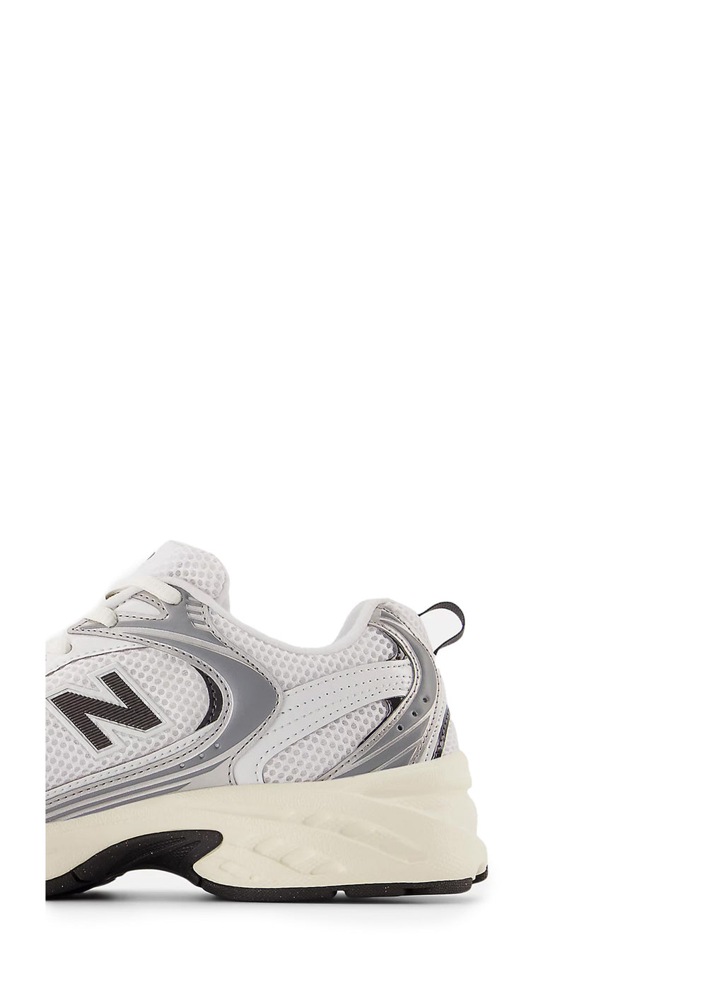 SNEAKERS UNISEX Argento New Balance