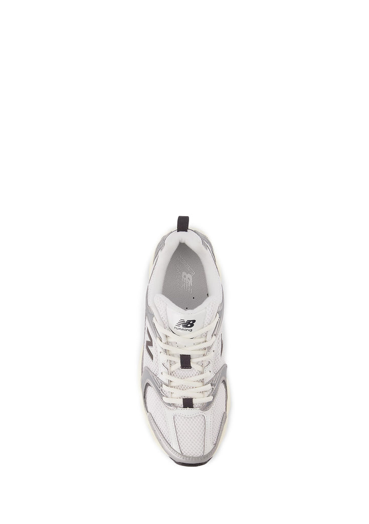 SNEAKERS UNISEX Argento New Balance