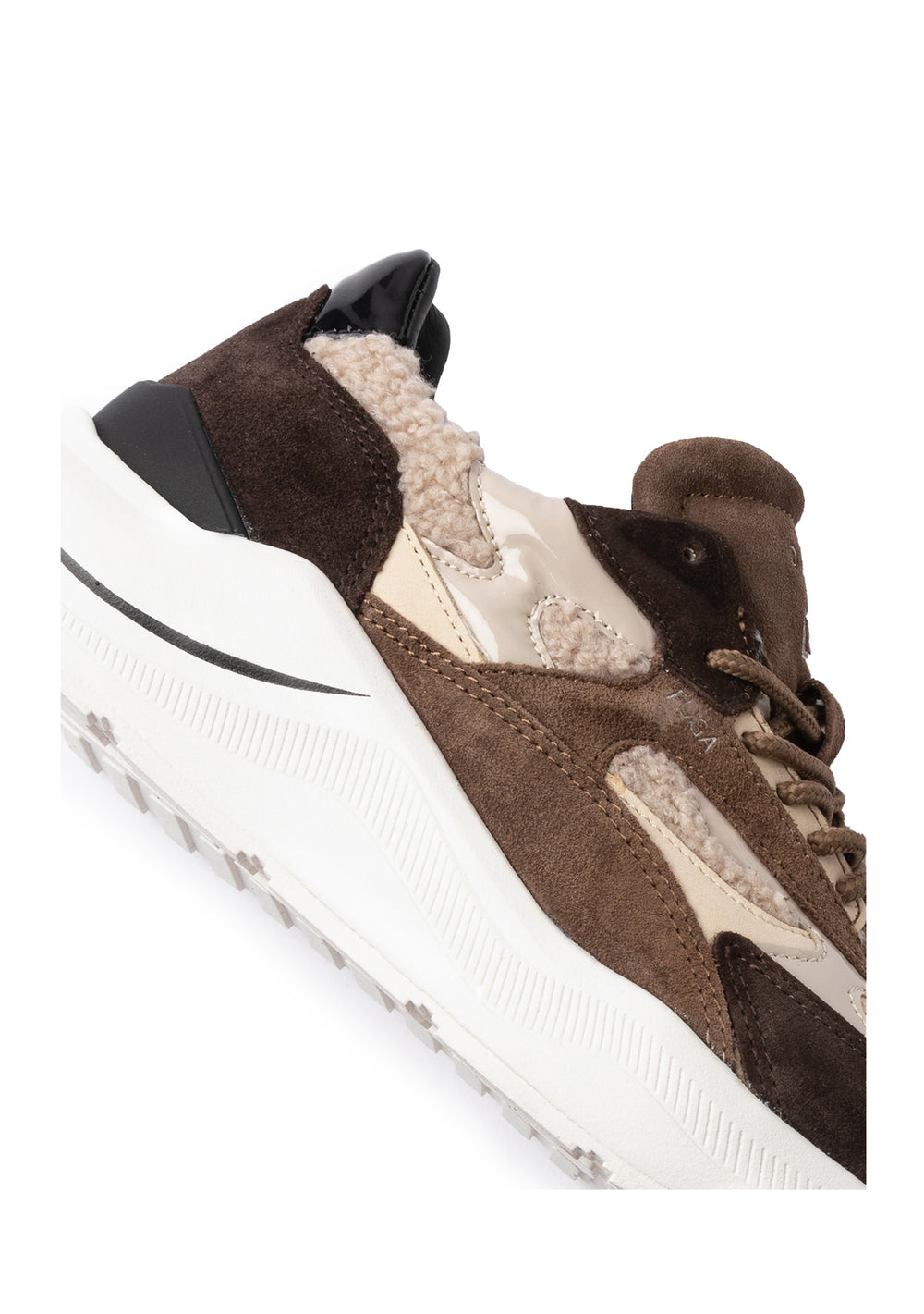 SNEAKERS DONNA Marrone D.a.t.e.