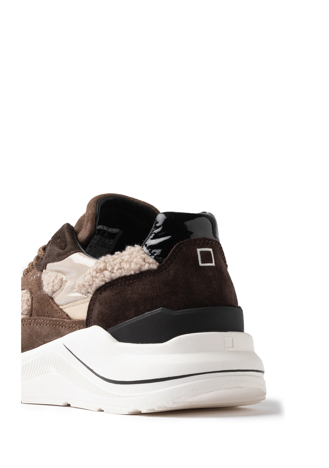 SNEAKERS DONNA Marrone D.a.t.e.