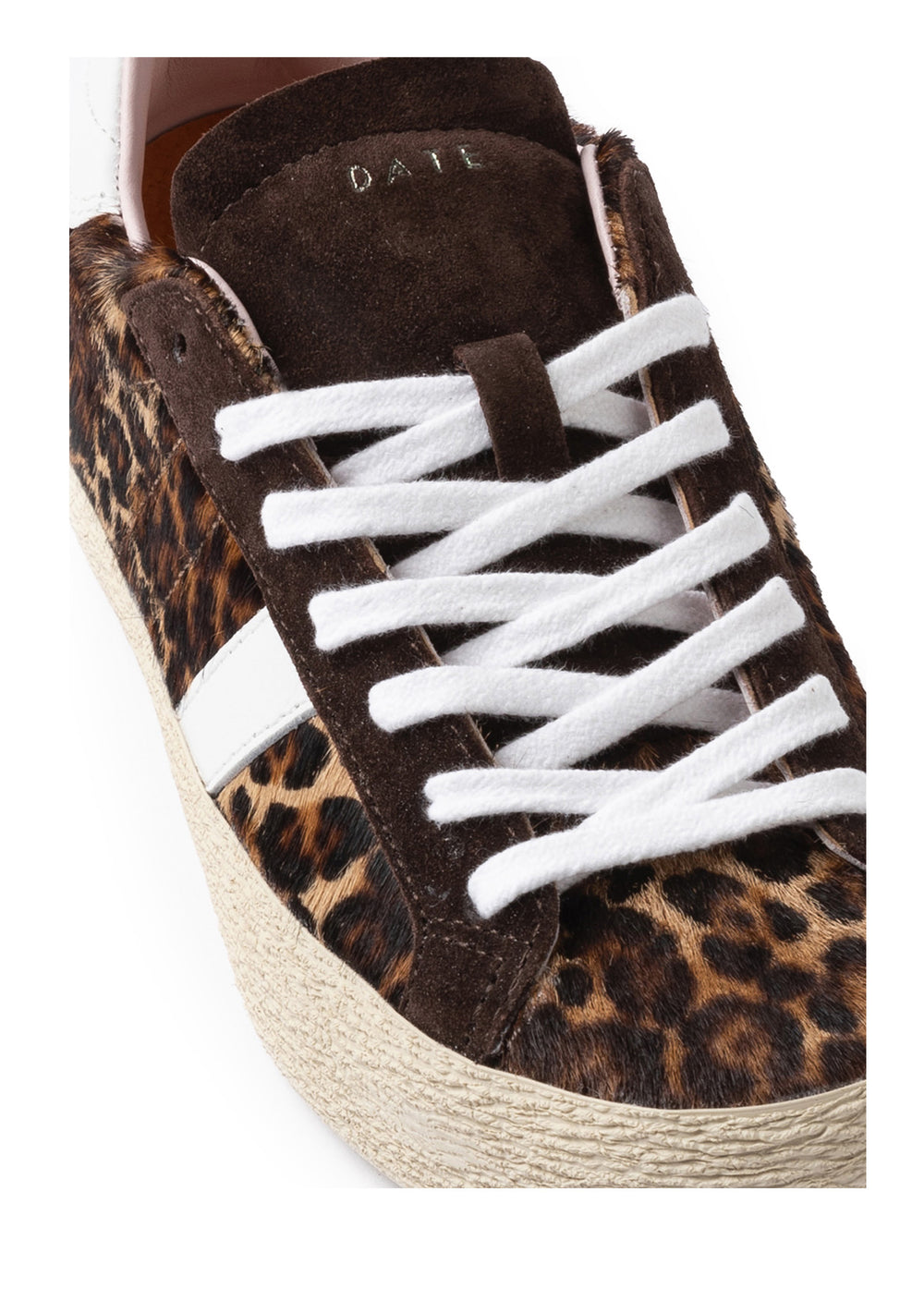 SNEAKERS DONNA Marrone D.a.t.e.