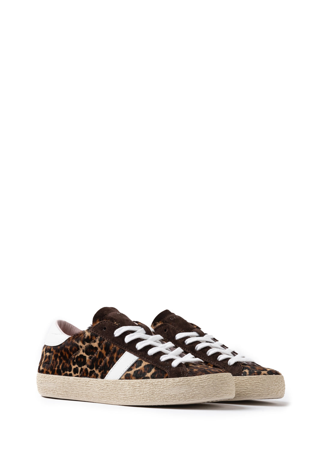 SNEAKERS DONNA Marrone D.a.t.e.