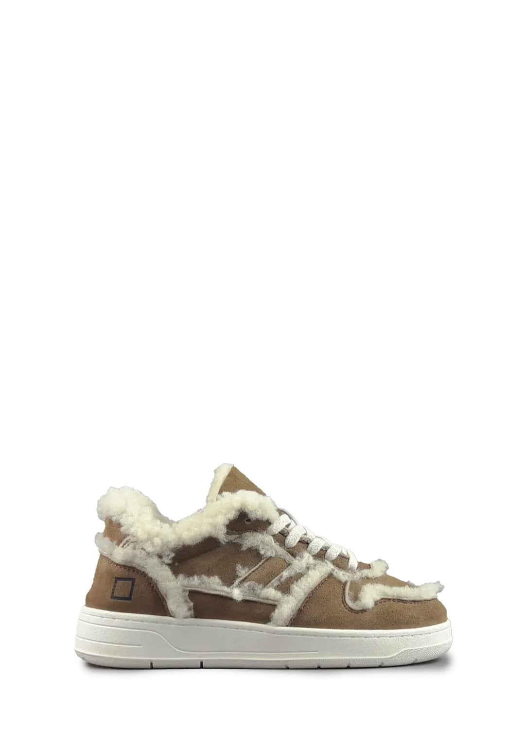 SNEAKERS DONNA Cuoio D.a.t.e.