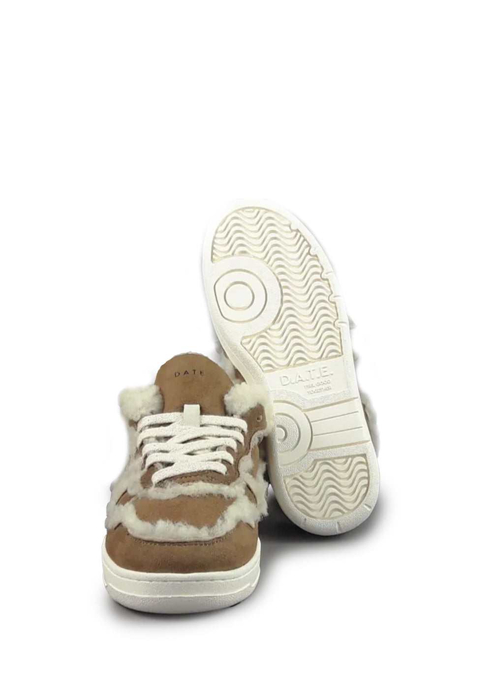 SNEAKERS DONNA Cuoio D.a.t.e.