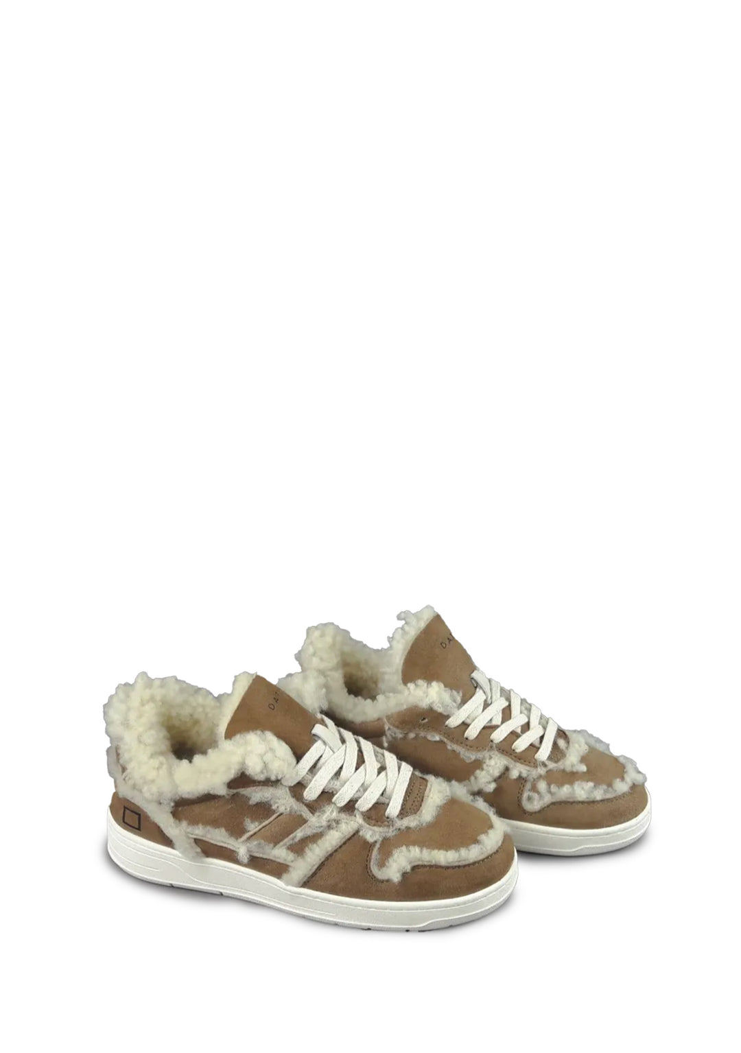 SNEAKERS DONNA Cuoio D.a.t.e.