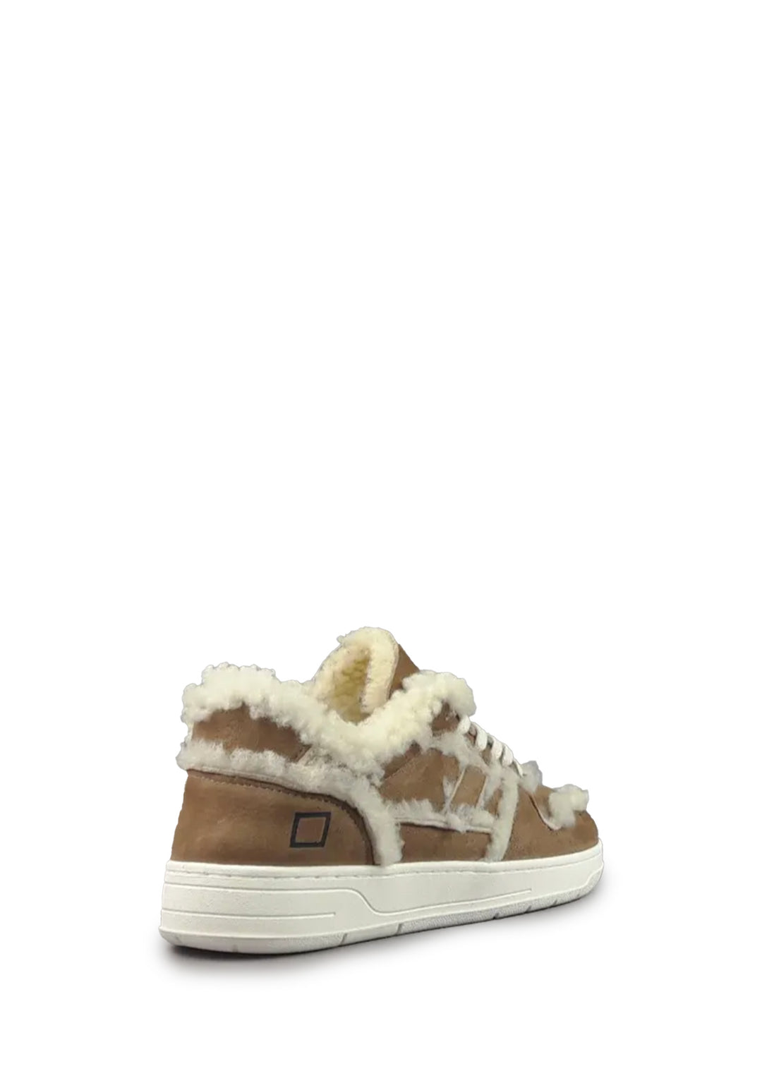 SNEAKERS DONNA Cuoio D.a.t.e.