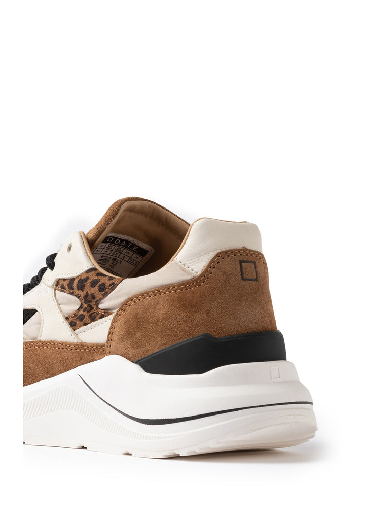 SNEAKERS DONNA Taupe D.a.t.e.