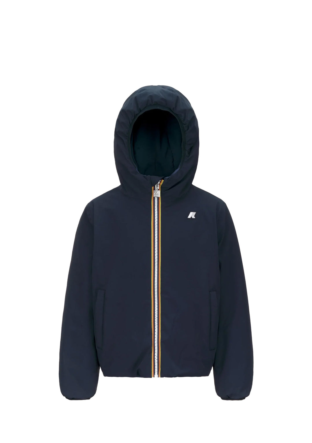GIACCA JUNIOR Blu K-way