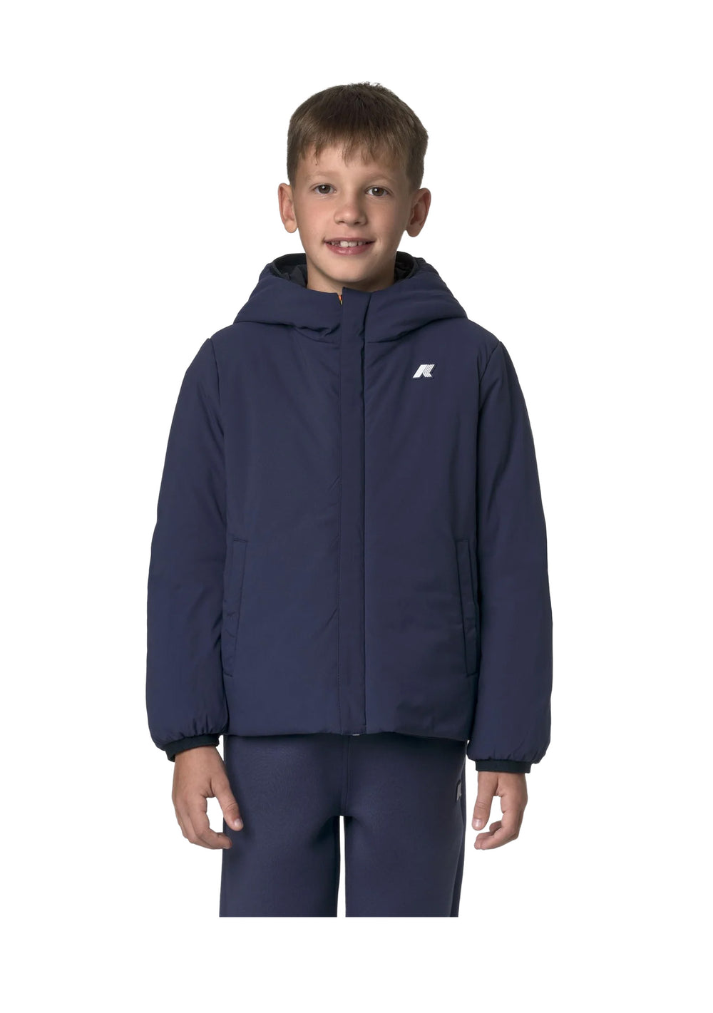 GIACCA JUNIOR Blu K-way