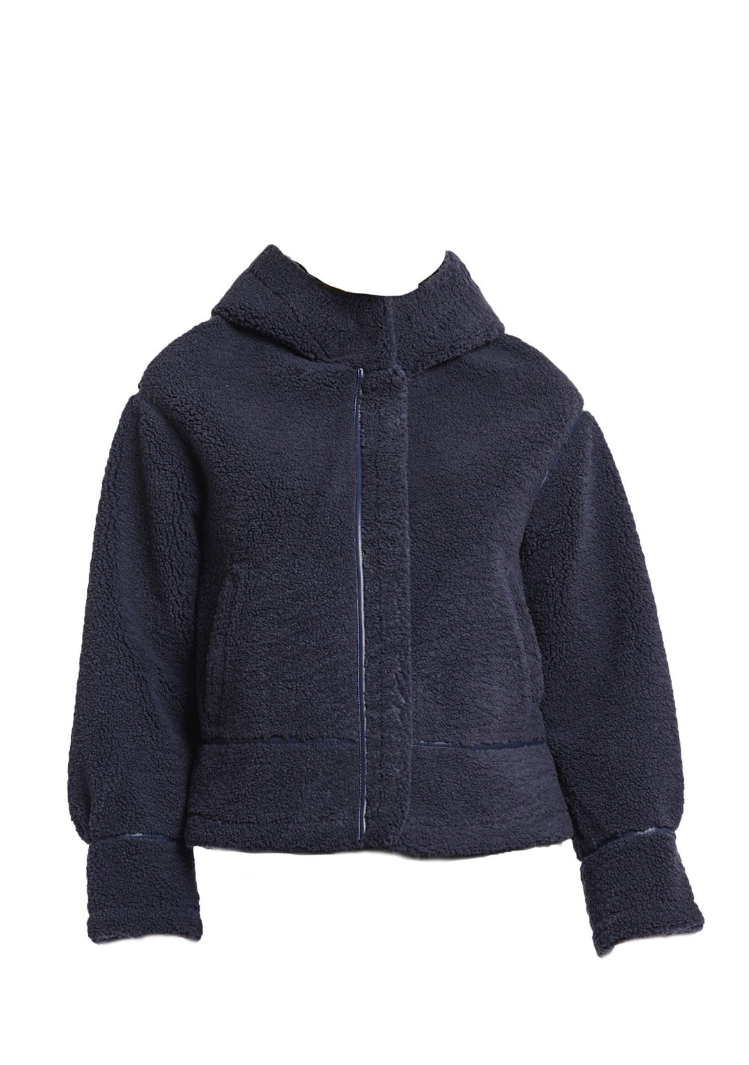 GIACCA DONNA Grigio Rino&pelle
