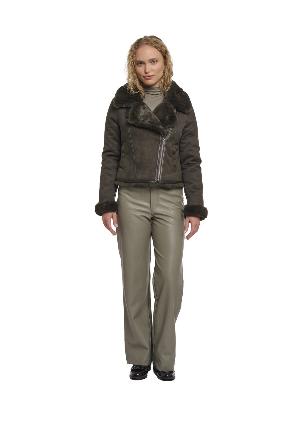 GIACCA DONNA Grigio Rino&pelle